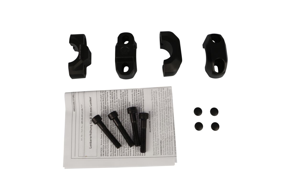 SW-MOTECH BAR RISER DIA28MM EH000392410020B