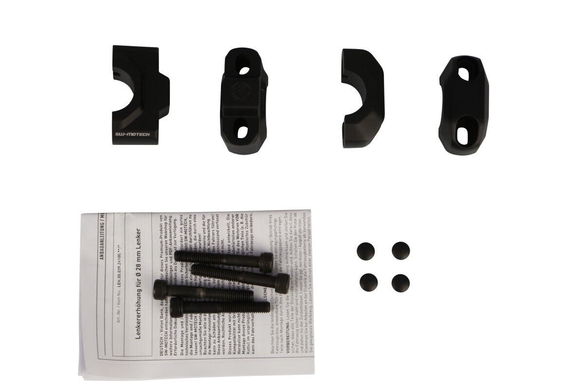 SW-MOTECH BAR RISER DIA28MM EH000392410030B