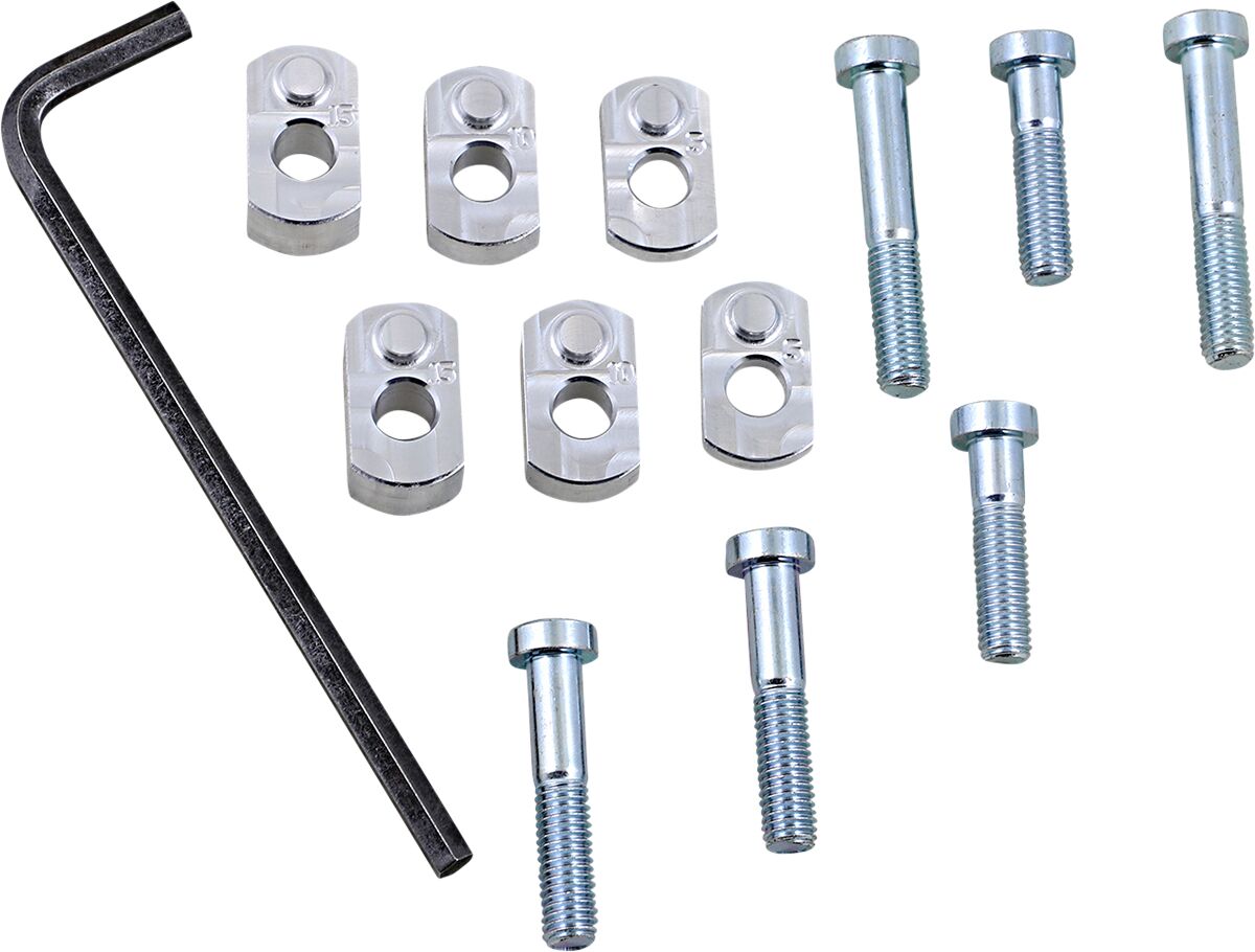MOOSE OFFROAD HARD-PARTS RISER KIT MOOSE 5MM-20MM 23-9020