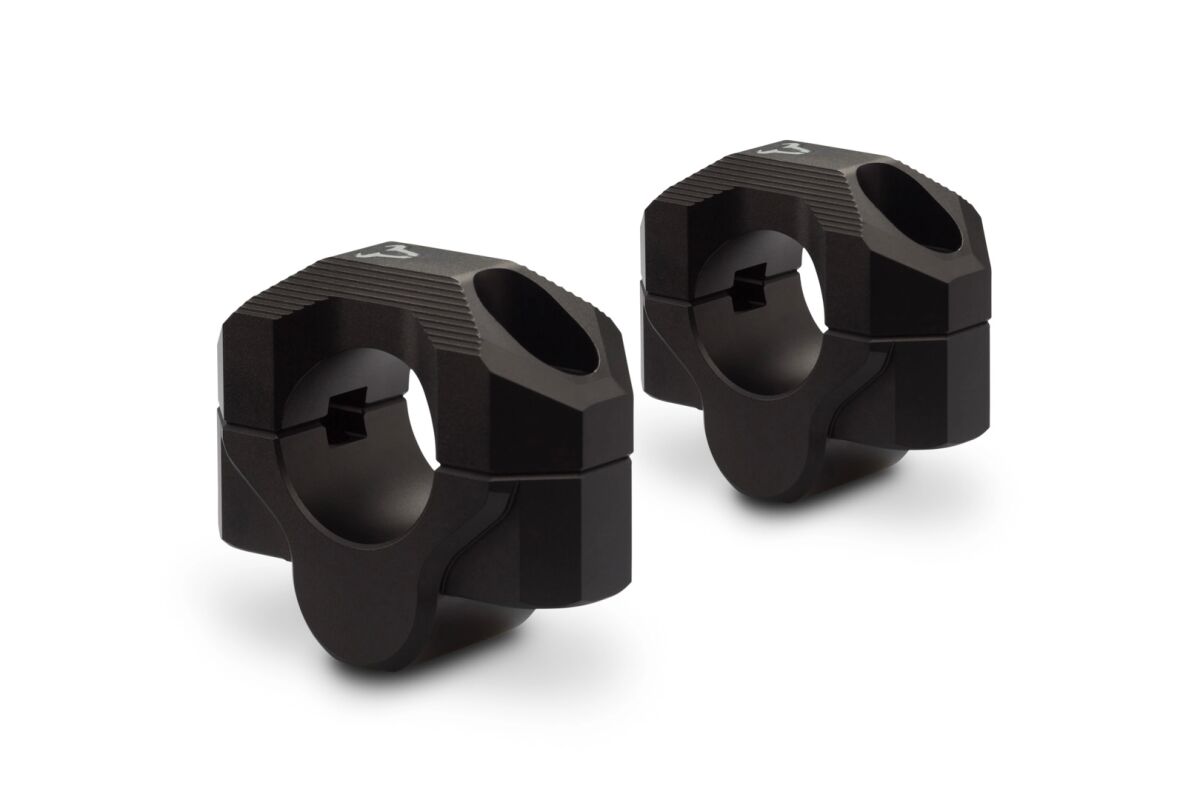 SW-MOTECH BAR RISER 28MM BLACK LEH.00.039.20201/B