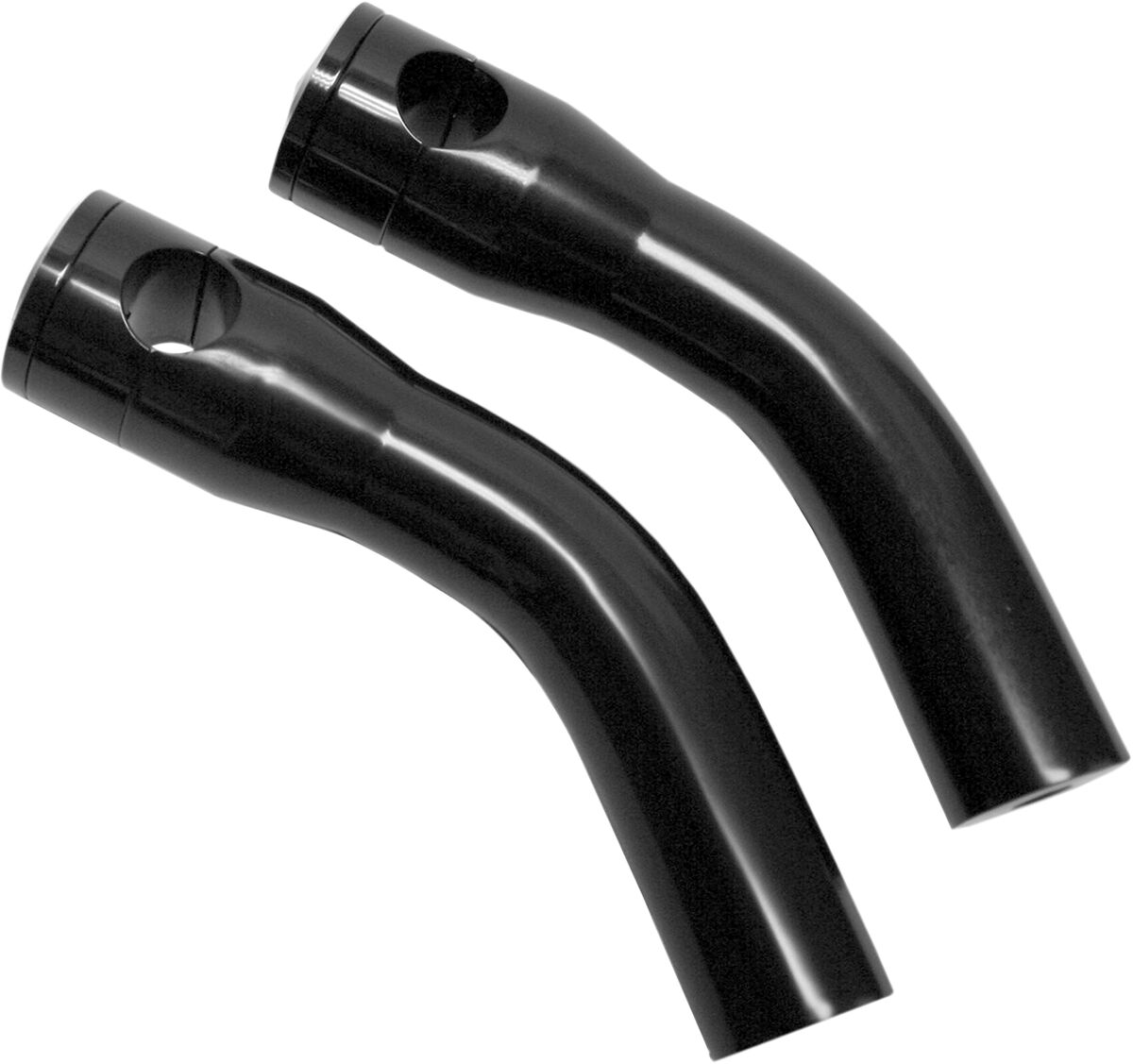 ACCUTRONIX RISERS ELITE PULLBK 7 BLK HRP1357-B