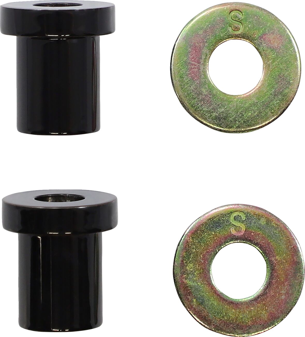 LA CHOPPERS BUSHINGS SOLID RISER BLK LA-7400-55B