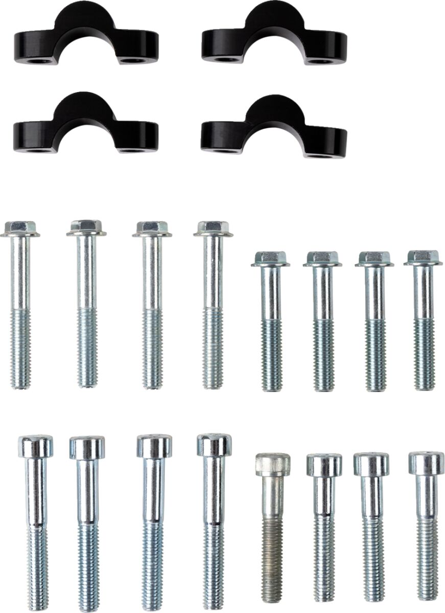 MOOSE OFFROAD HARD-PARTS HANDLEBAR RISERS KAWASAKI KLR 23-8022