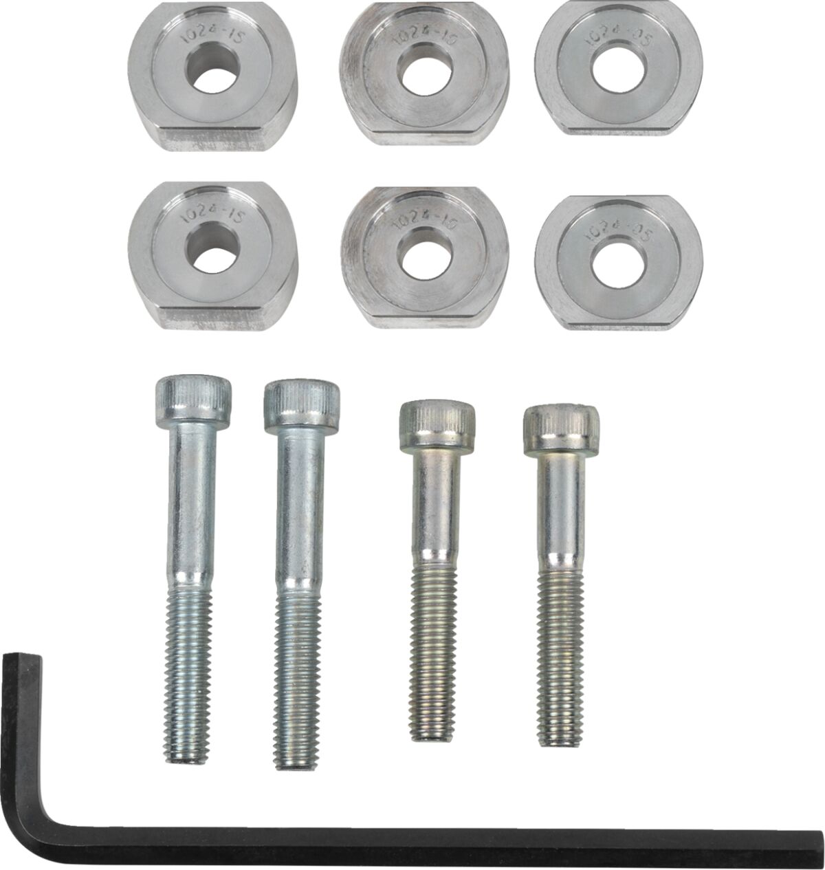 MOOSE OFFROAD HARD-PARTS HANDLEBAR RISER KIT KTM GAS GA 23-1024