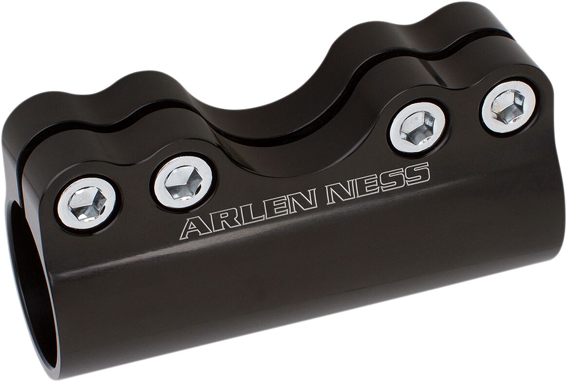 ARLEN NESS CLAMP HANDLEBAR MODLR BLK 08-050