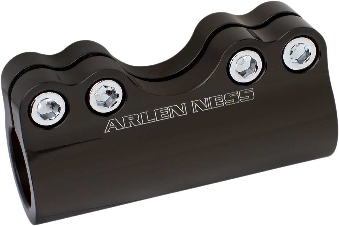 ARLEN NESS CLAMP HANDLEBAR MODLR BLK 08-052