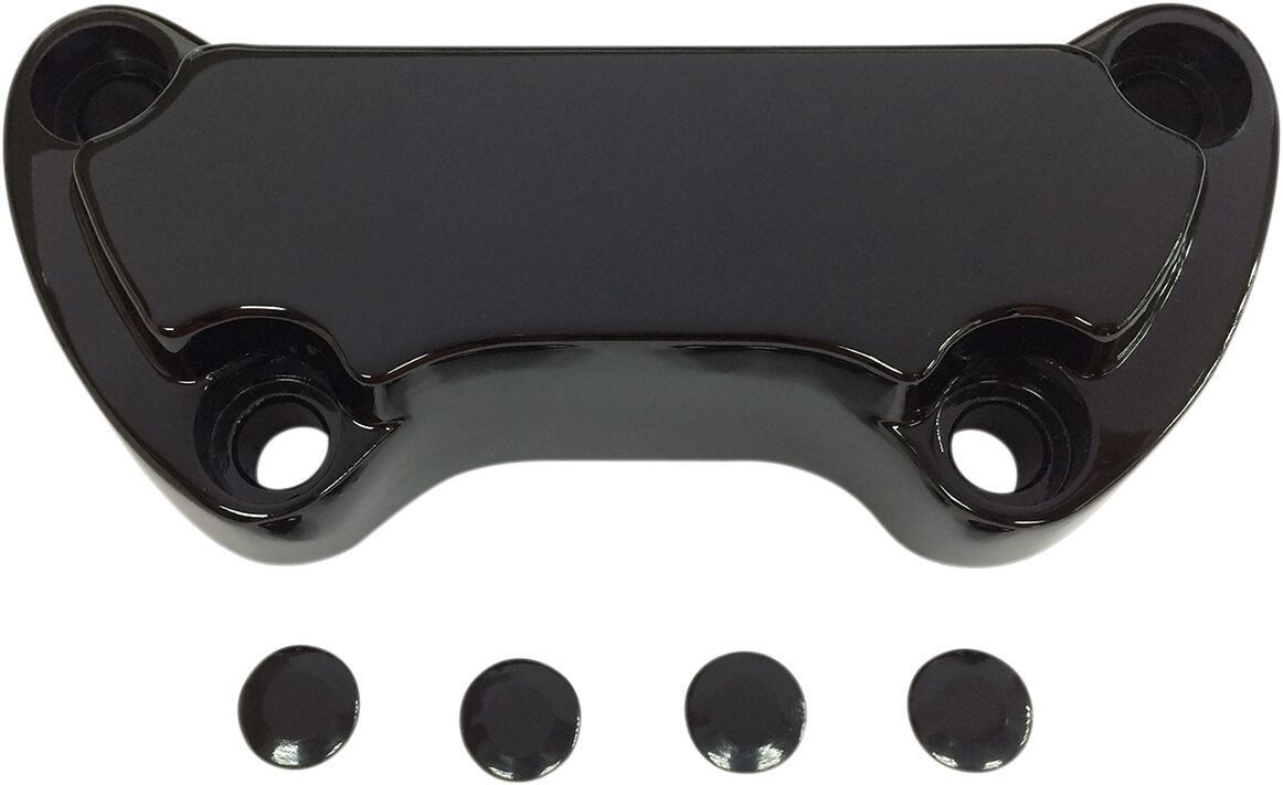 DRAG SPECIALTIES CLAMP HB SCLP GL BLK 03-0107SB