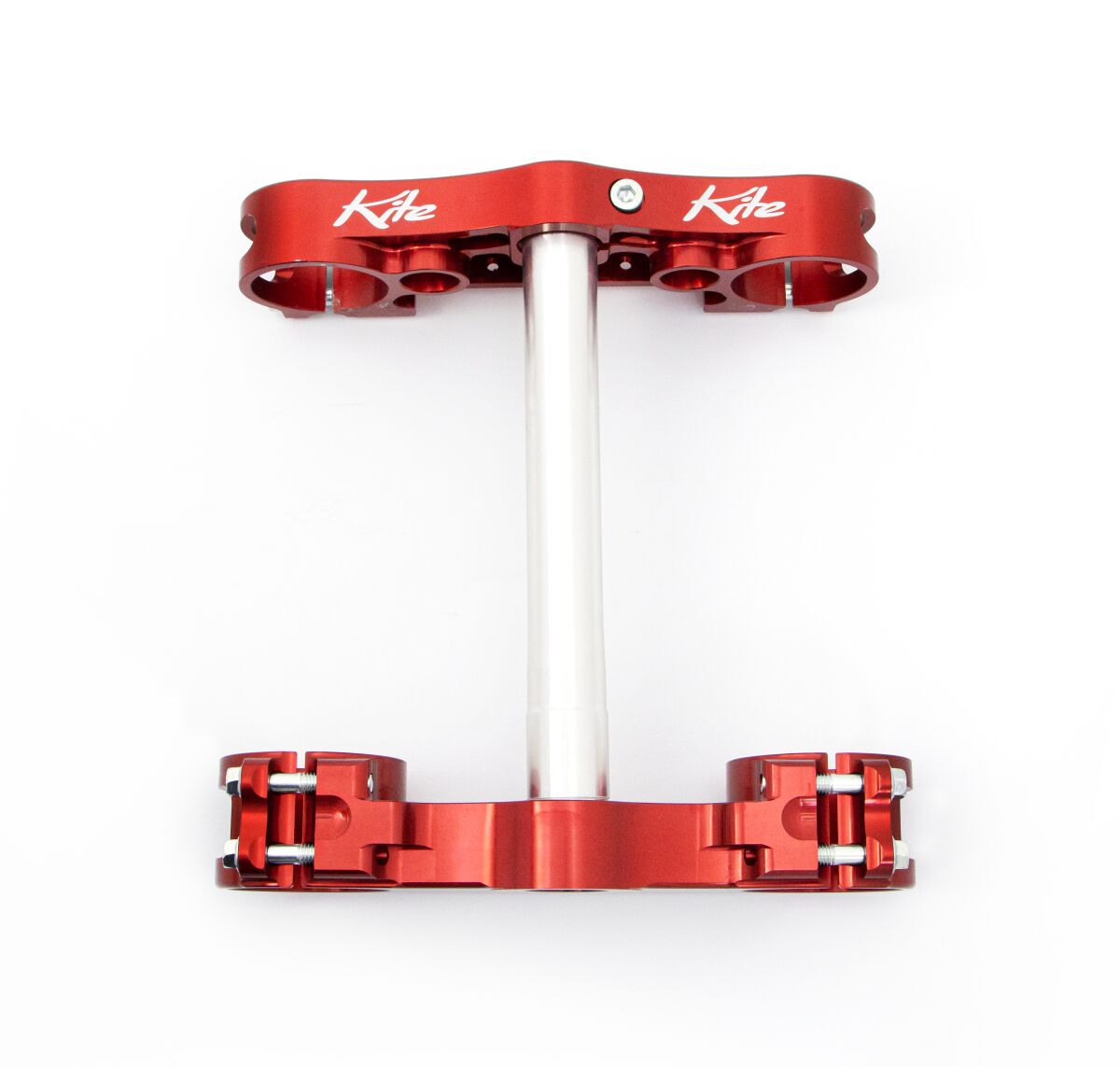 KITE TRIPLE CLAMP GAS RED 16.040.0.RO