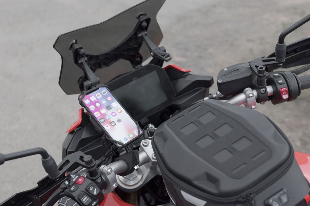 SW-MOTECH UNIVERSAL X-GRIP KIT SMAR GPS.00.308.35300