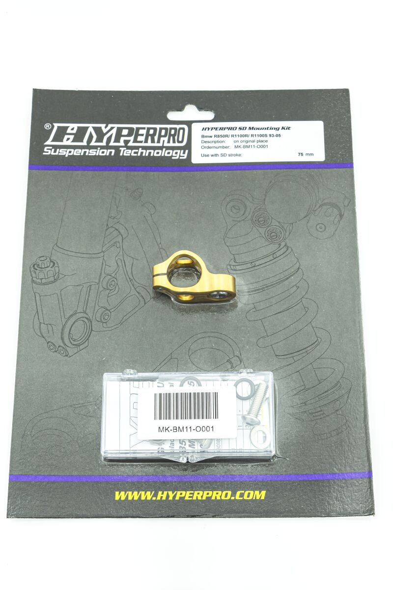 HYPERPRO SD MOUNT. KIT GOLD BMW R850 R MK-BM11-O001
