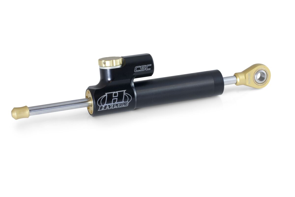 HYPERPRO STEERING DAMPER S090 - CSC - R DS-090B-NL1-R