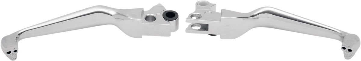 DRAG SPECIALTIES LEVERS SKULL 96-17 BT H07-0729