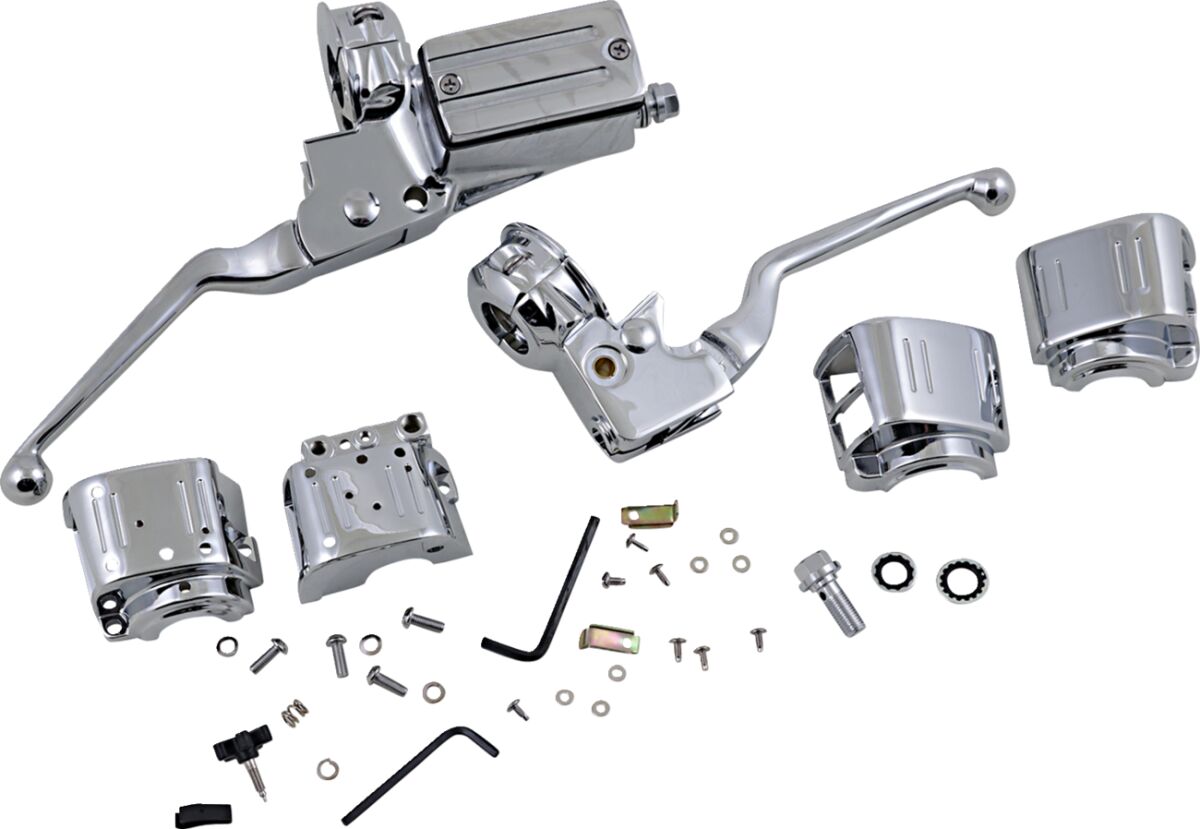 DRAG SPECIALTIES COVER M/C CHR 04-19XL 07-540NU
