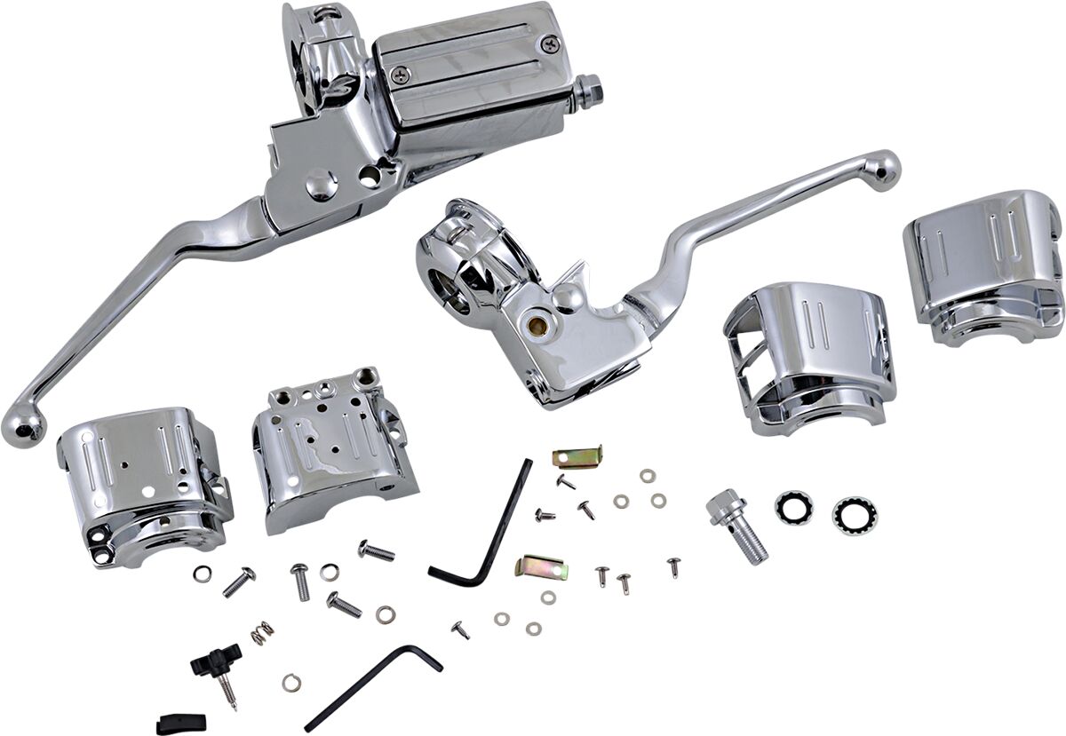 DRAG SPECIALTIES COVER M/C CHR 04-19XL 07-540NU