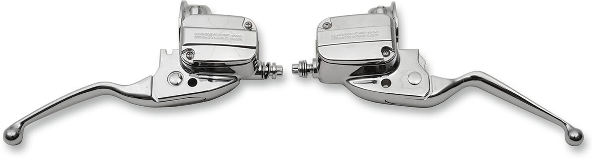 DRAG SPECIALTIES CONTROLS H/B CHR 14-16FLT H07-0789-A
