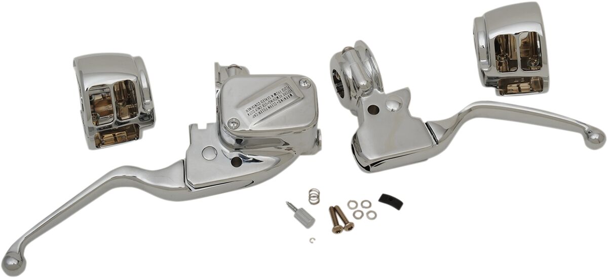 DRAG SPECIALTIES CNTRLS HAND CHR ST 15-22 H07-0795
