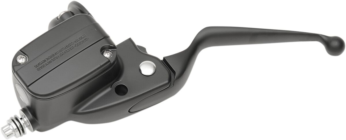 DRAG SPECIALTIES MASTER CYLINDER BLACK 11/16 CL H07-0789MB-2