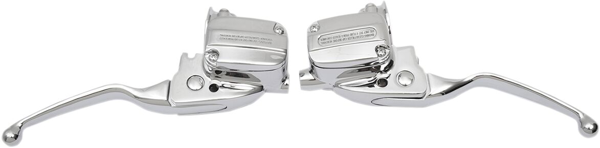 DRAG SPECIALTIES CONTROLS H/B CHR FLT17-19 H07-0802-A