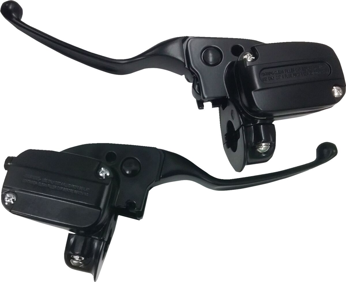 DRAG SPECIALTIES CONTROLS H/B MBK FLT17-19 H07-0802MB-A
