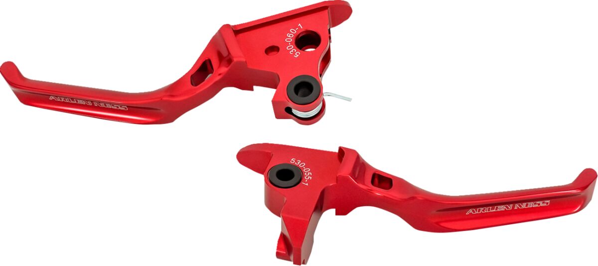 ARLEN NESS LEVERS SET METHOD RED 17-2020 530-036