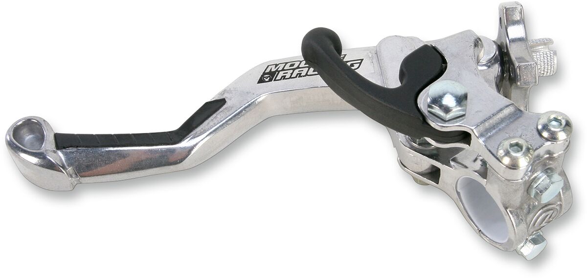 MOOSE OFFROAD HARD-PARTS LVR ASM EZ3 SHO W/HOT BK HOO221-002