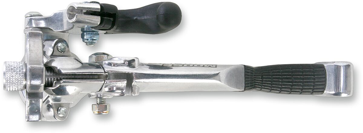 MOOSE OFFROAD HARD-PARTS LVR ASM EZ3 SHO W/HOT BK HOO221-002
