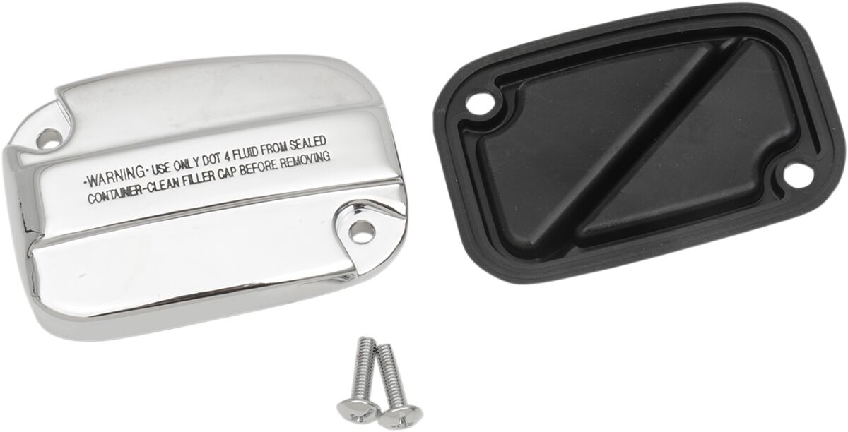 DRAG SPECIALTIES COV CLTCH MC CHR 14-16FLT 77668B1