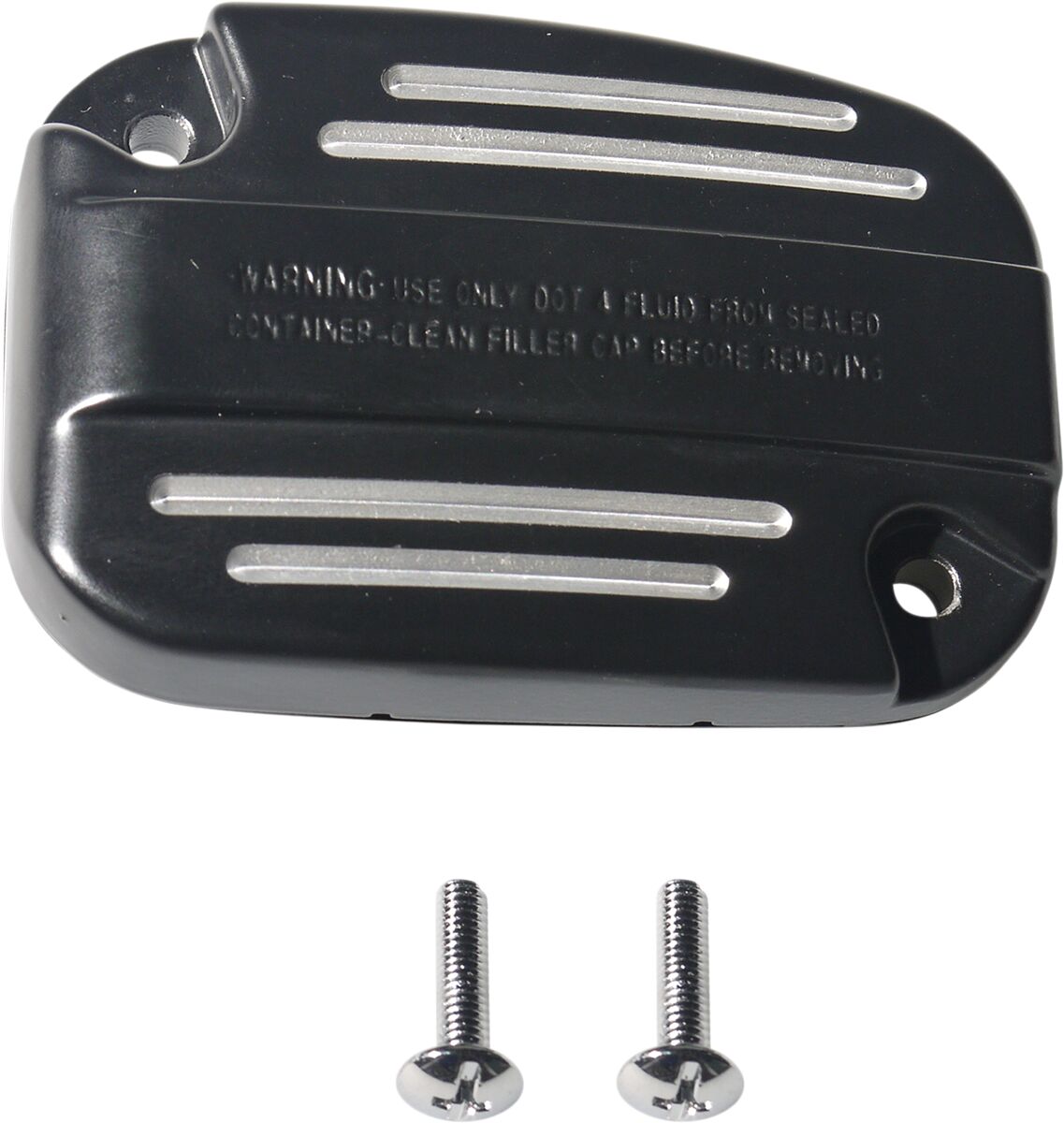 DRAG SPECIALTIES CVR CLTCH M/C BLK 14-16FL 78153