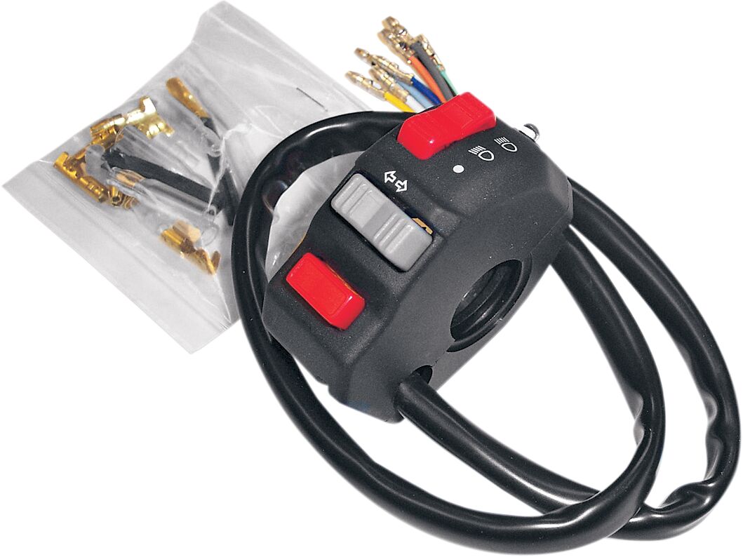 K&S TECHNOLOGIES LIGHT/TURN/KILL SWITCH 12-0055