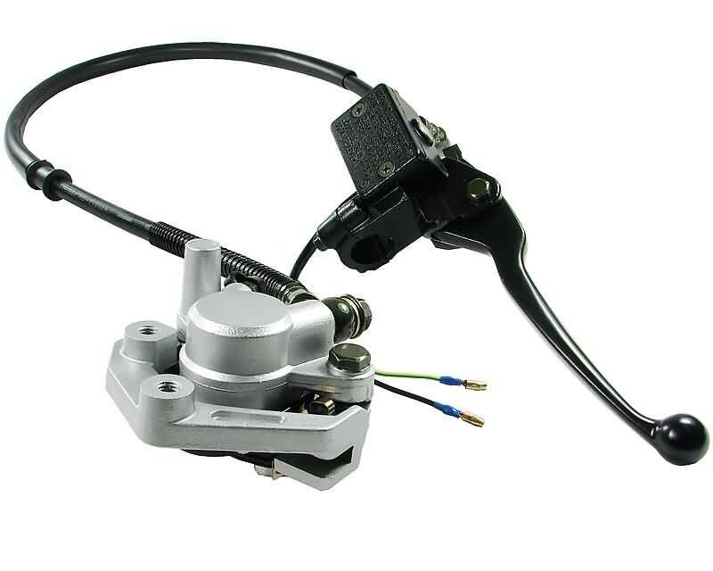 101 OCTANE FRONT BRAKE ASSY BT24028