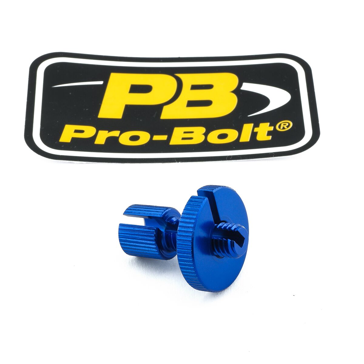 PRO BOLT CABLE ADJUSTER M8 BLUE LCA10B