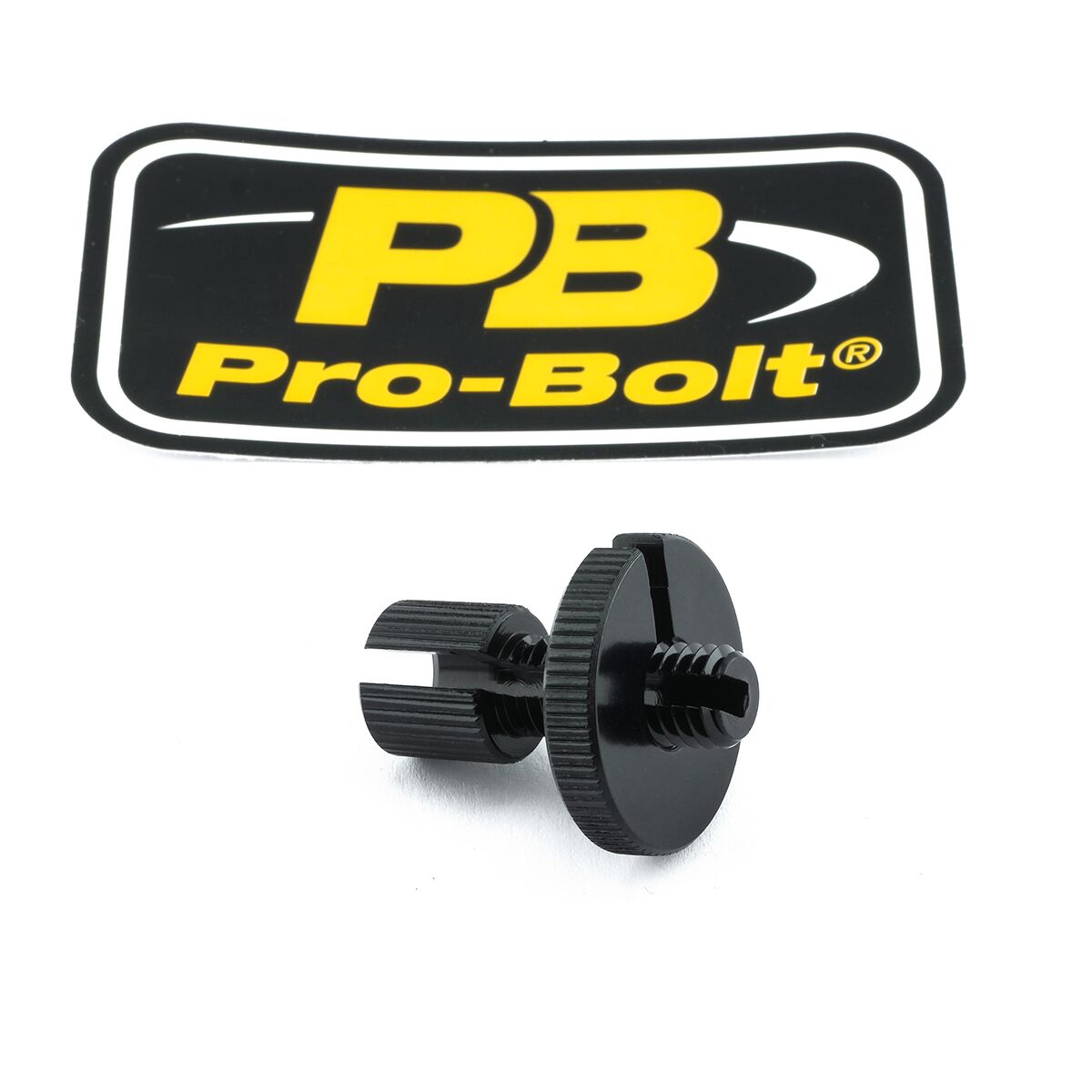 PRO BOLT CABLE ADJUSTER M8 BLACK LCA10BK