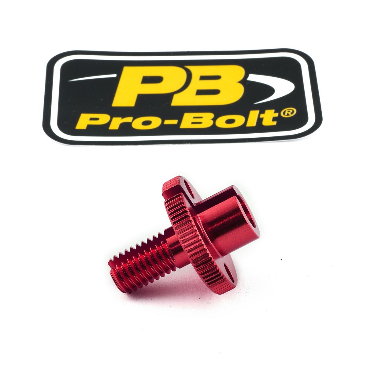 PRO BOLT CABLE ADJUSTER M10 RED LCA20R