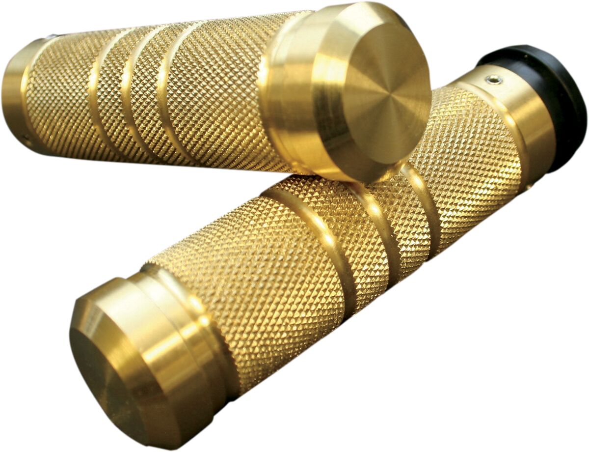 ACCUTRONIX GRIPS BRASS GRVD TBW GR101-KG5