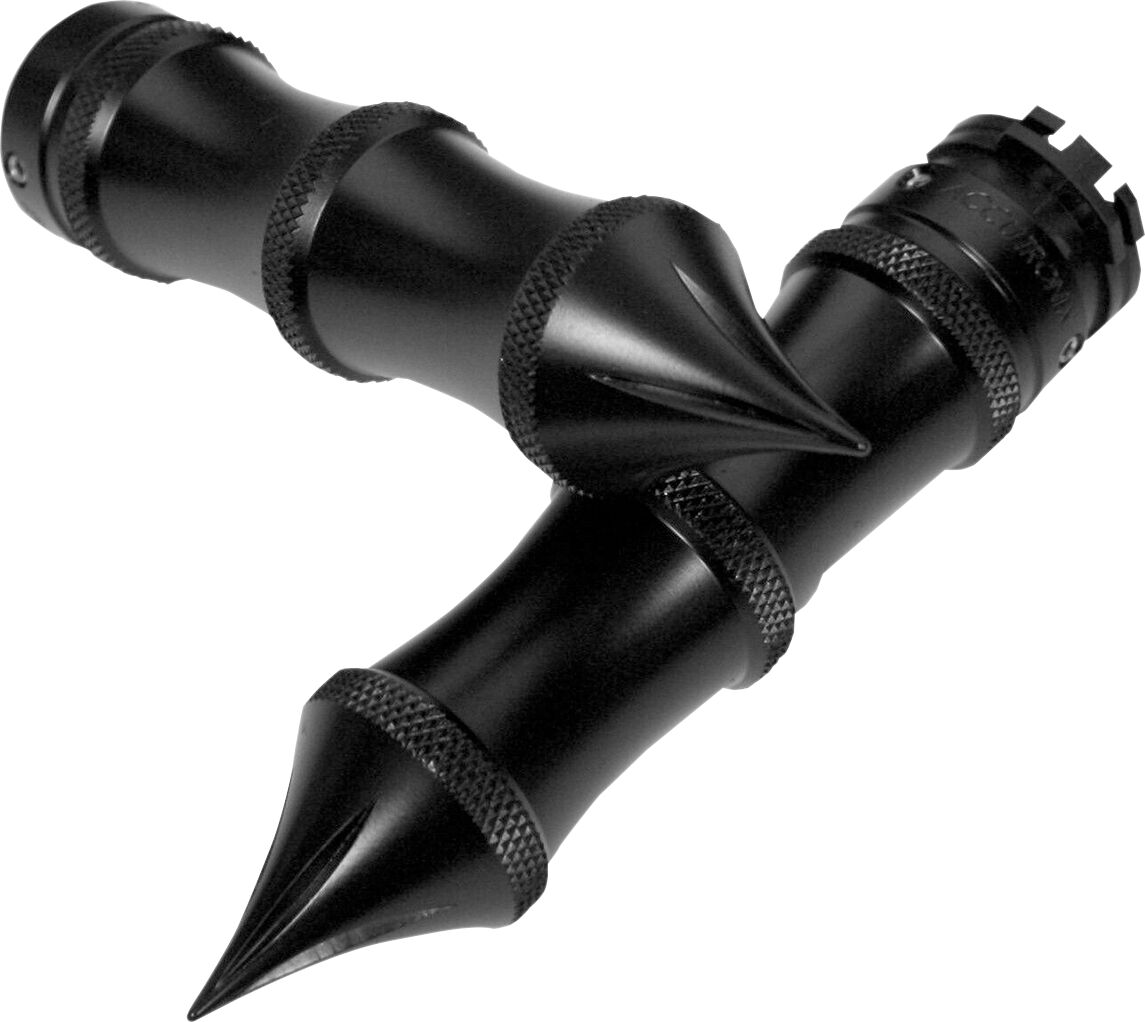ACCUTRONIX GRIPS TRIBAL CABLE BLK GR100-LB