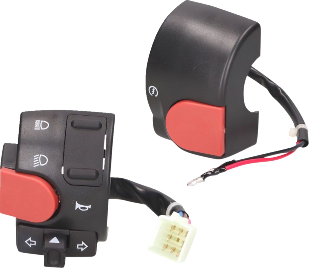101 OCTANE SWITCH ASSY SET AEROX/NITRO IP38574