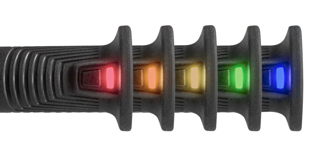 KOSO NORTH AMERICA HEATED GRIP ARTEMIS 7/8 130MM AX1710I0