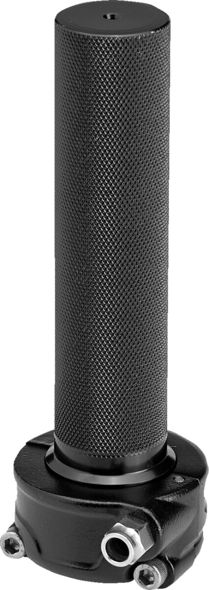 BILTWELL THROTTLE WHISKEY SINGLE 1 BLAC 6601-201-01