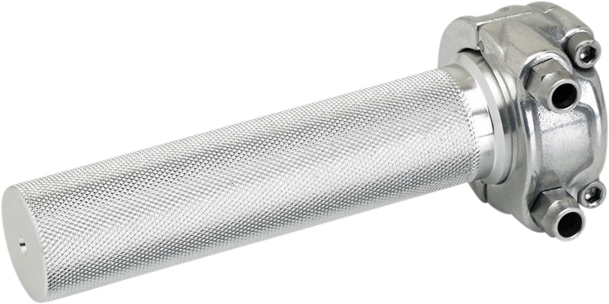 BILTWELL THROTTLE WHISKEY DUAL 1 POLISH 6602-303-01