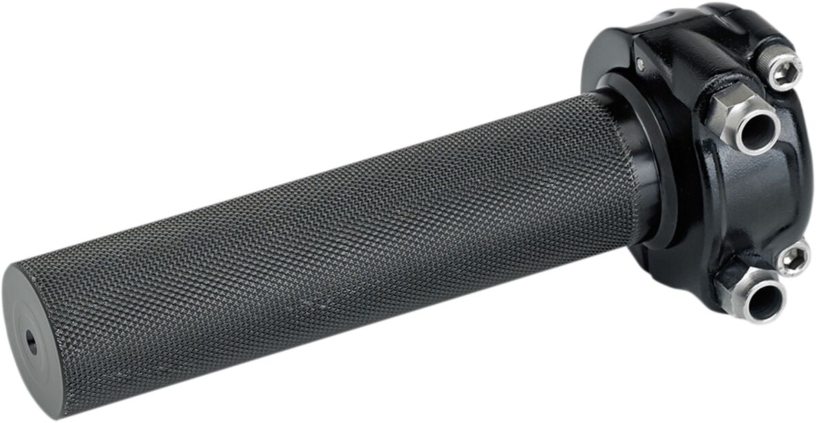 BILTWELL THROTTLE WHISKEY DUAL 1 BLACK 6602-201-01