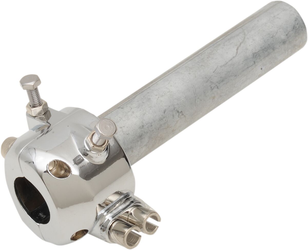 EMGO THROTTLE DUAL CBL 7/8 CHR 44-29474