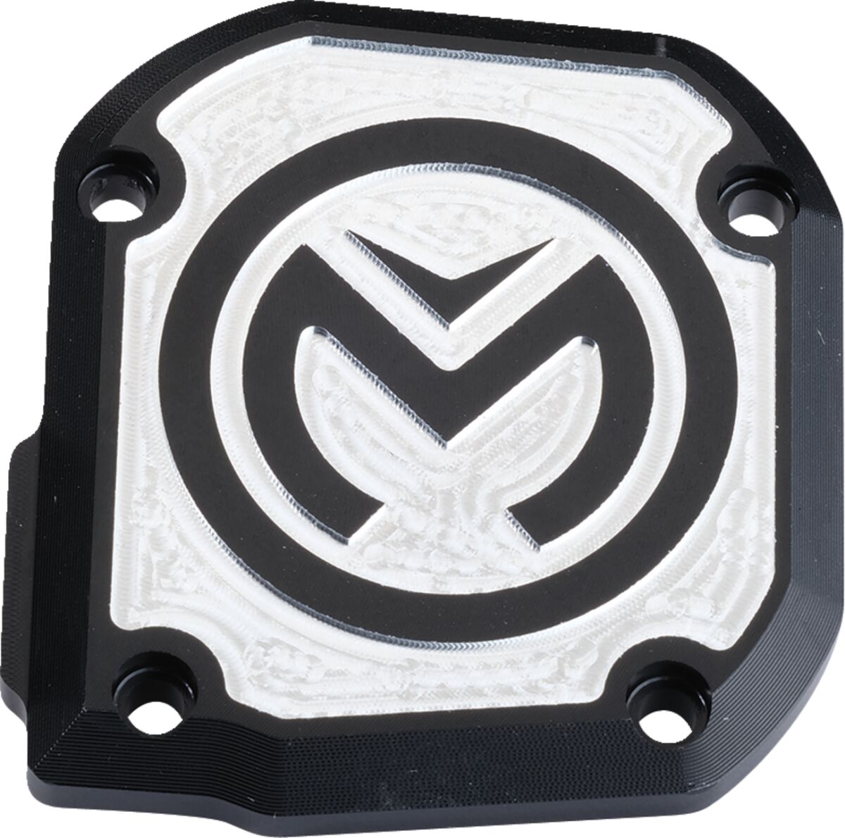 MOOSE OFFROAD HARD-PARTS THROTTLE COVER POL MSE 100-1525-PU
