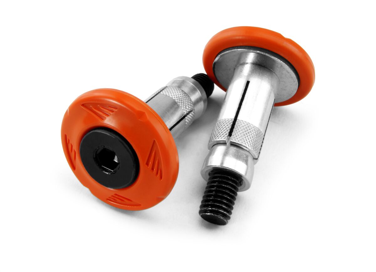 CYCRA GRIP ARMOR W/BAR END ORG 1CYC-0010-22