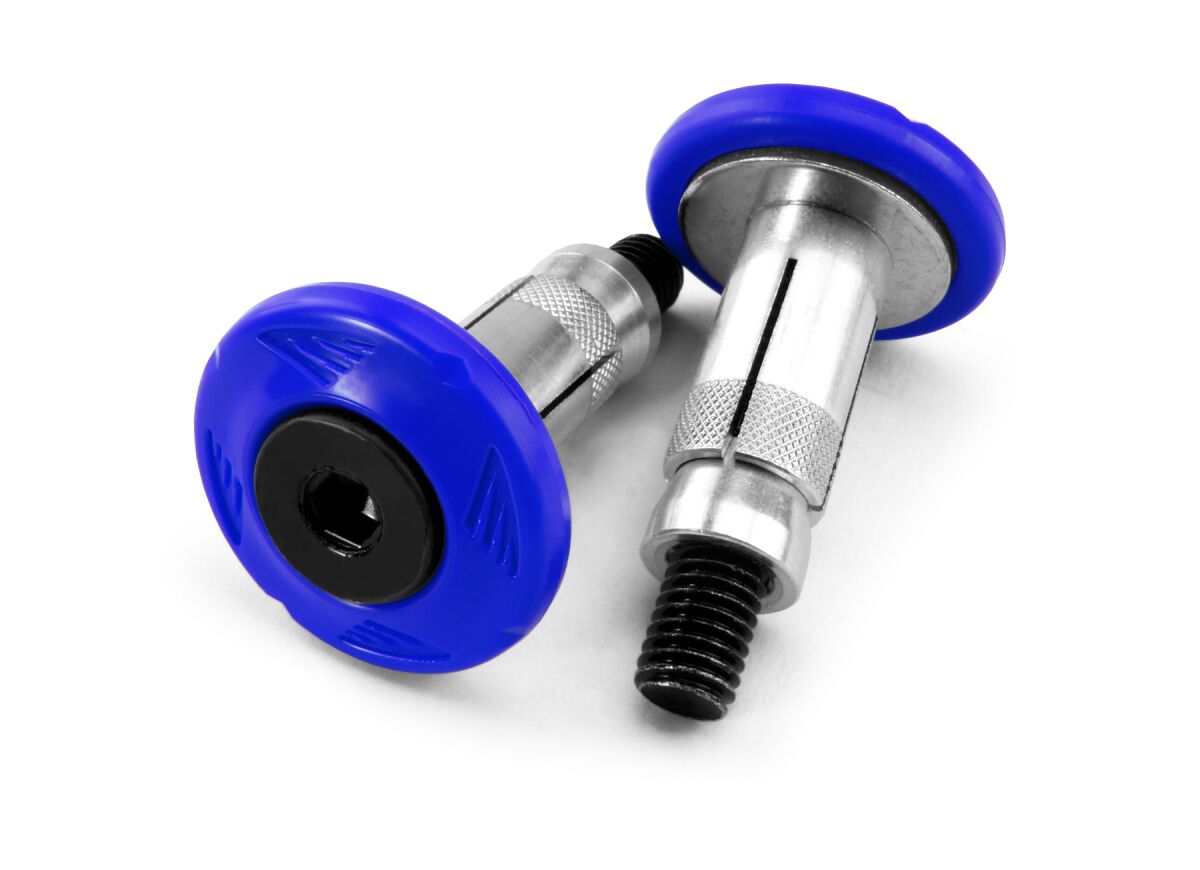 CYCRA GRIP ARMOR W/BAR END BLUE 1CYC-0010-62