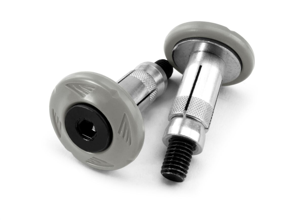 CYCRA GRIP ARMOR W/BAR END GRAY 1CYC-0010-80