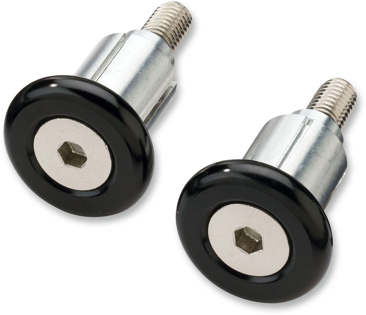 MOOSE OFFROAD HARD-PARTS BAR END MOOSE BLACK 1BEC0661-PBPM