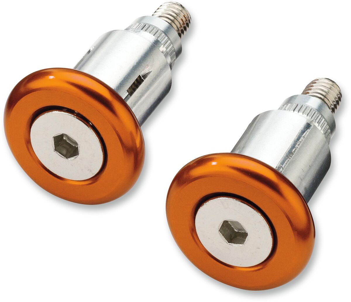 MOOSE OFFROAD HARD-PARTS BAR END MOOSE ORANGE 1BEC0661-PVPM