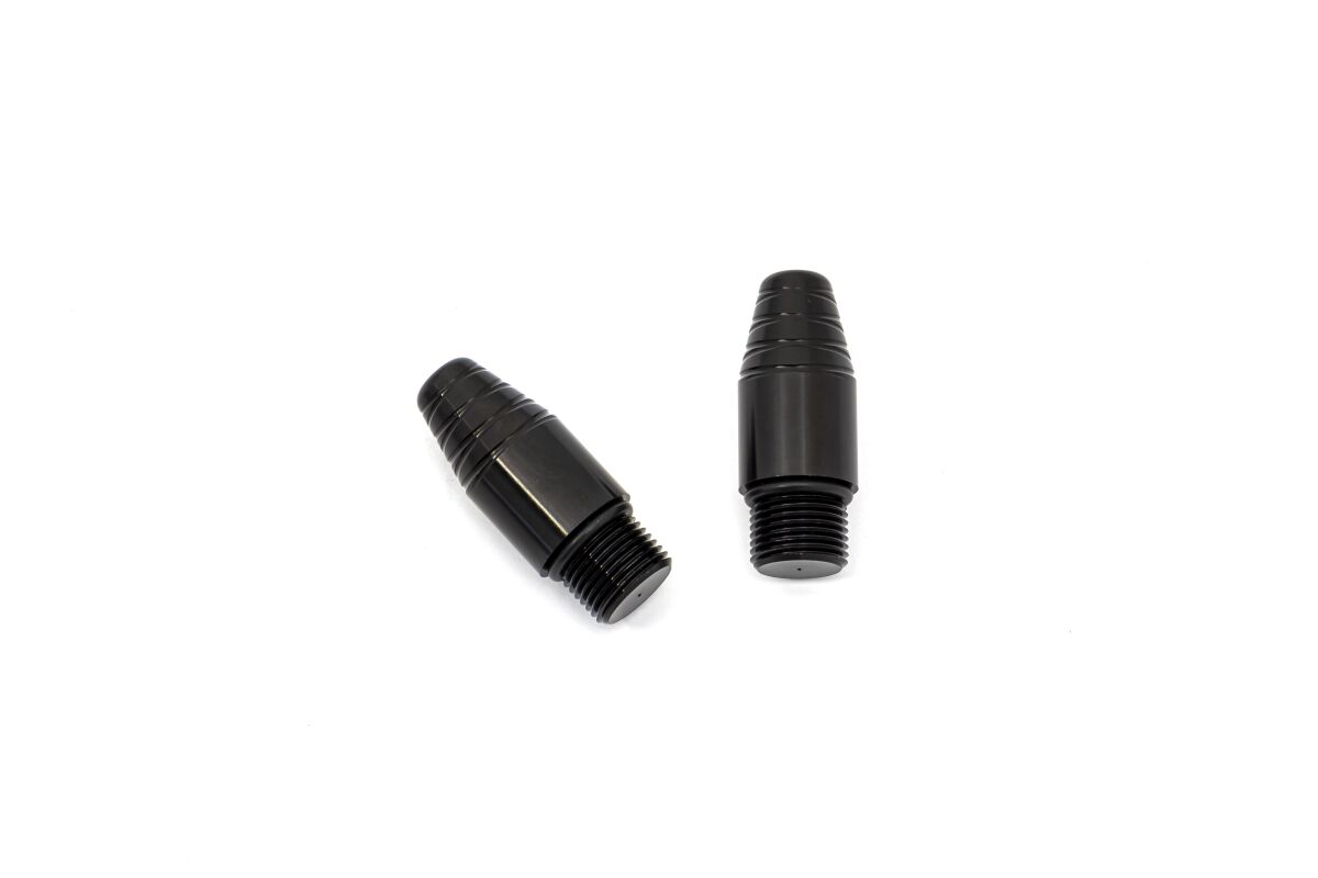 GILLES TOOLING HANDLEBAR WEIGHTS BMW BLACK LG-20