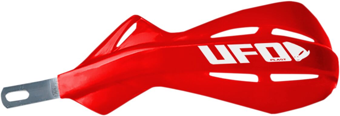 UFO HANDGUARDS W/ALUM RED PM01632#070
