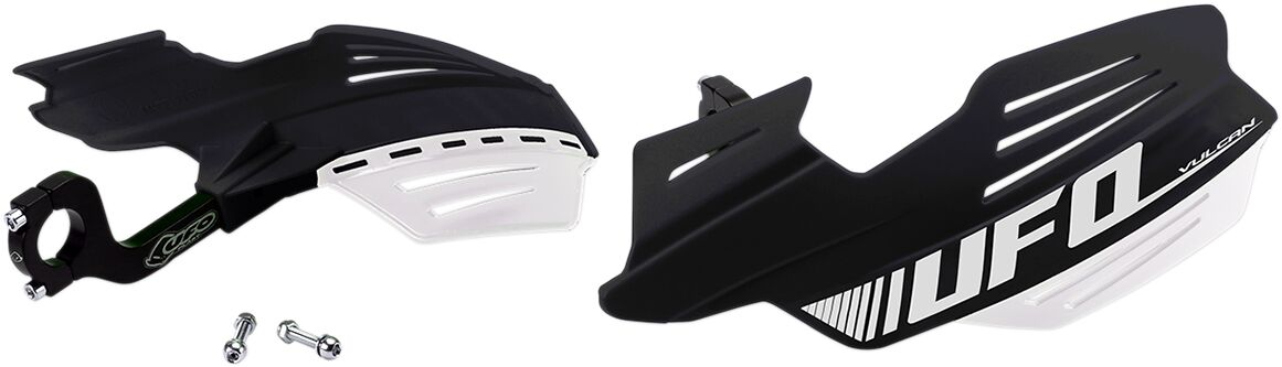 UFO HANDGUARDS VULCAN BLACK PM01650@001